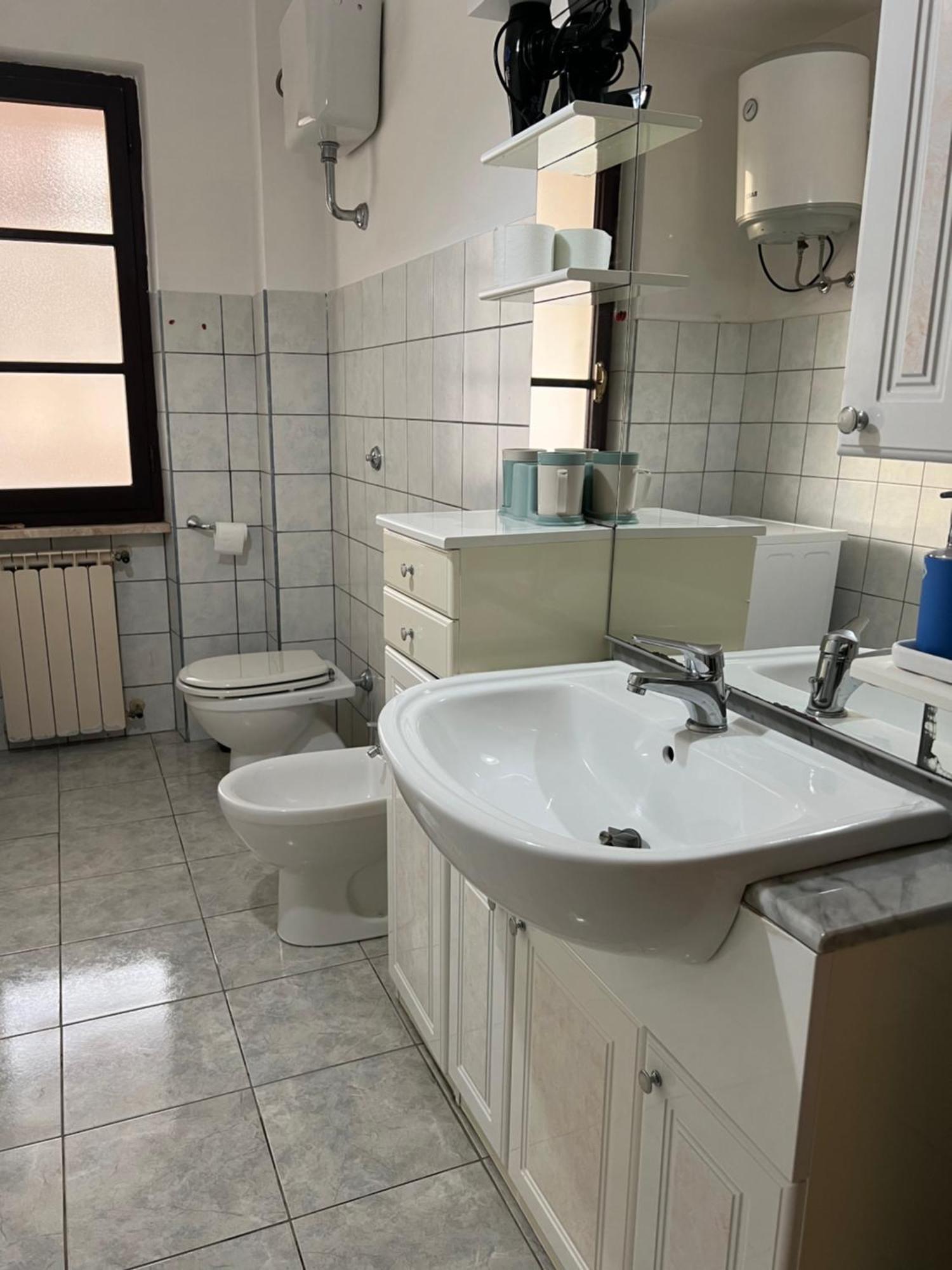 Ferienwohnung Lu' Gonnesa Exterior foto