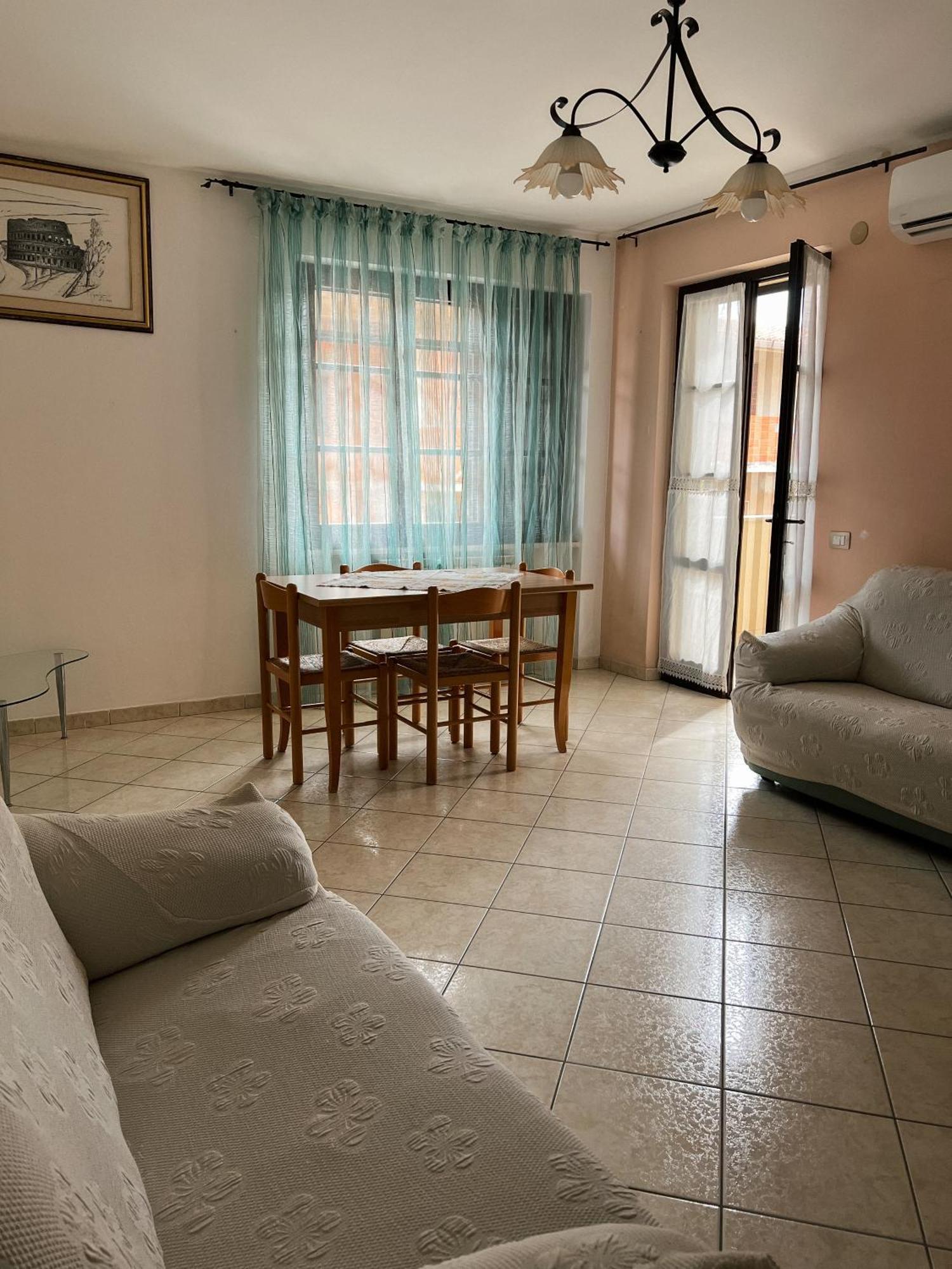 Ferienwohnung Lu' Gonnesa Exterior foto