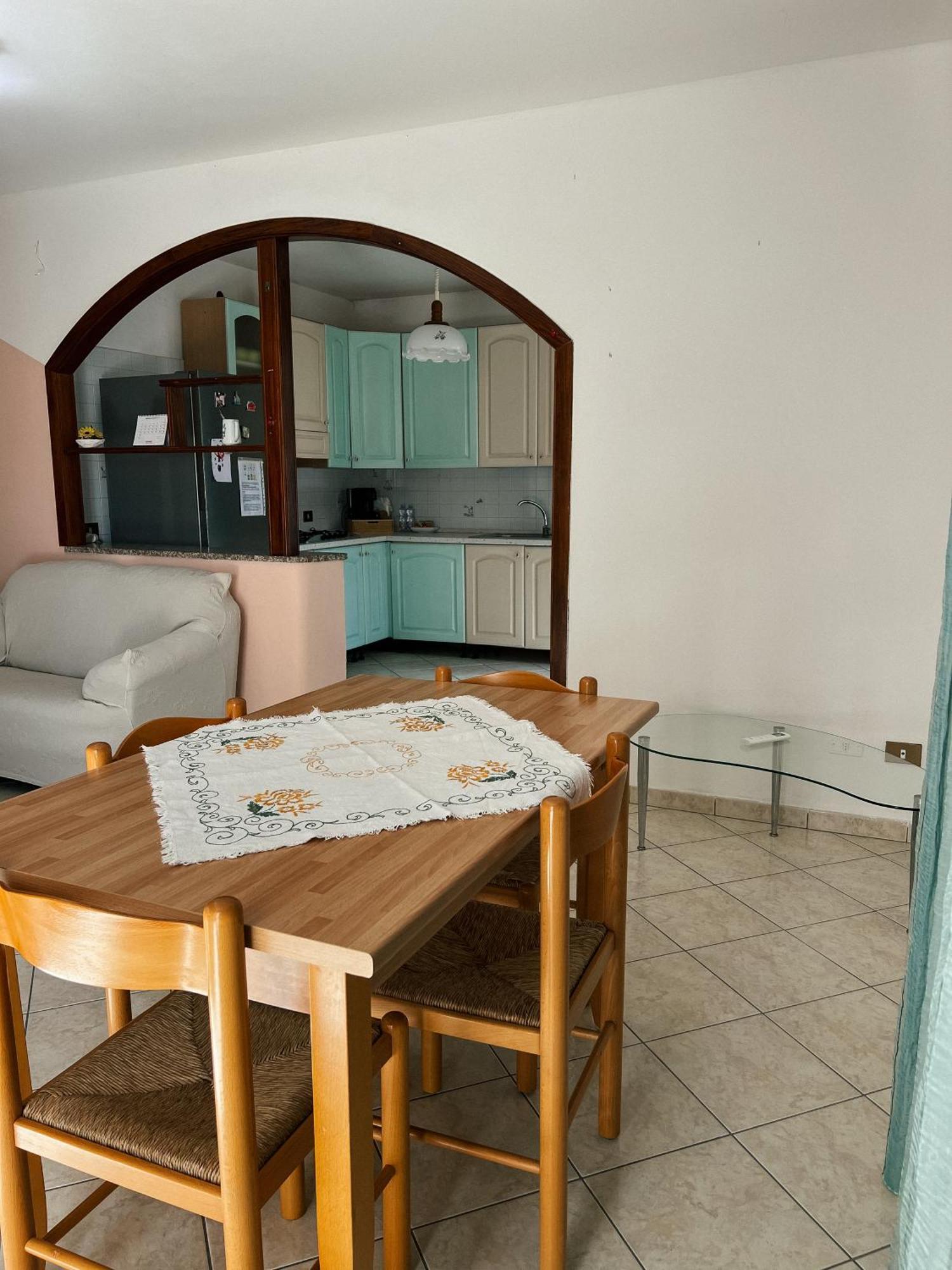 Ferienwohnung Lu' Gonnesa Exterior foto